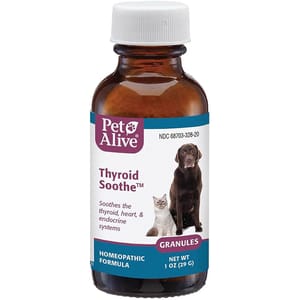 PetAlive PetAlive Thyroid Soothe™ 減輕甲狀腺分泌 1oz 1oz  正面圖