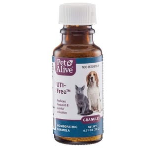 PetAlive PetAlive UTI-Free™ 針對泌尿系統感染 1oz 1oz 正面圖