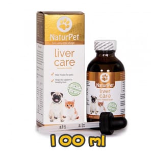 NaturPet NaturPet 貓犬保健品 肝臟護理 100ml 100ml 正面圖