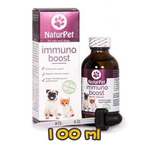 NaturPet NaturPet 貓犬保健品 增強免疫力 100ml 100ml 正面圖