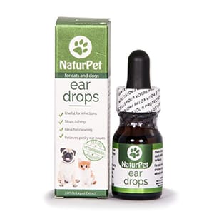 NaturPet NaturPet 貓犬保健品 耳朵滴劑 10ml 10ml 正面圖
