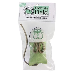 From From the Field 貓玩具 貓草小老鼠   正面圖