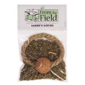 From From the Field 貓玩具 土星貓草環   正面圖