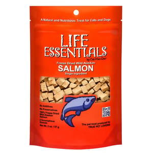 Cat-Man-Doo Cat-Man-Doo Life Essentials 三文魚粒 2oz 2oz 正面圖