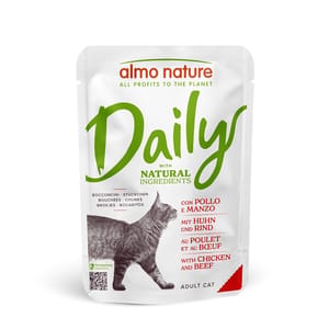 Almo Almo Nature Daily 貓濕糧 雞肉+牛肉 70g 70g 正面圖