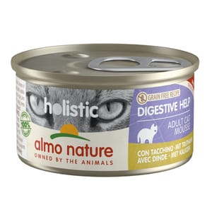 Almo Almo Nature Holistic 貓罐頭 腸胃護理 火雞配方 85g 85g  正面圖