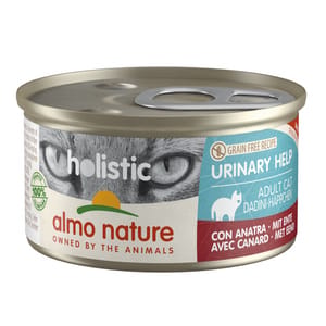 Almo Almo Nature Holistic 貓罐頭 尿道護理 鴨肉配方 85g 85g  正面圖