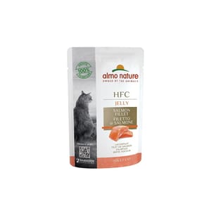 Almo Almo Nature 上湯啫喱鮮包 三文魚柳 55g 55g 正面圖