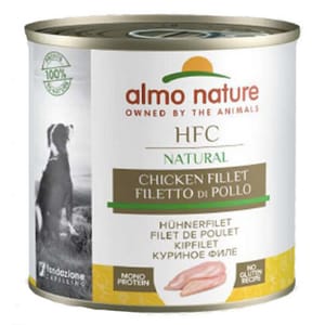 Almo Almo Nature 狗罐頭 HFC Natural 雞柳 280g 280g  正面圖