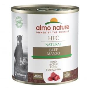 Almo Almo Nature 狗罐頭 HFC Natural 牛肉 290g 290g  正面圖