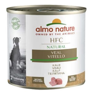 Almo Almo Nature 狗罐頭 HFC Natural 牛仔肉 290g 290g  正面圖