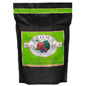 Fromm福摩 Fromm福摩 貓糧 無穀物全貓糧 三文魚雞鴨蔬果配方10lb 10lb 正面圖