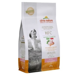 Almo Almo Nature HFC 幼犬糧 新鮮雞肉 大粒裝 1.2kg 2kg  正面圖