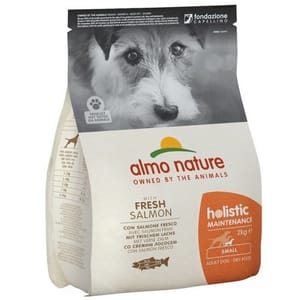 Almo Almo Nature Holistic 狗糧 三文魚 細粒裝 2kg 2kg  正面圖