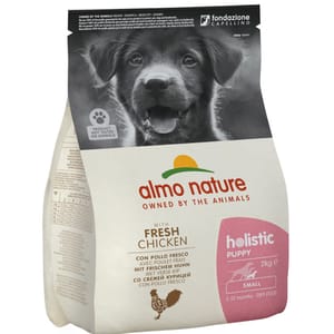 Almo Almo Nature Holistic 幼犬糧 雞肉 細粒裝 2kg 2kg  正面圖