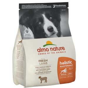 Almo Almo Nature Holistic 狗糧 羊肉 大粒裝 2kg 2kg  正面圖