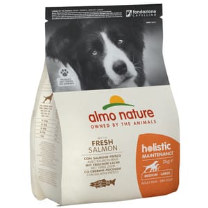 Almo Almo Nature Holistic 狗糧 三文魚 大粒裝 2kg 2kg  正面圖