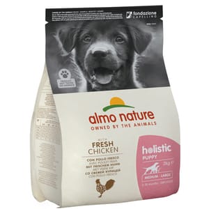 Almo Almo Nature Holistic 幼犬糧 雞肉 大粒裝 2kg 2kg  正面圖