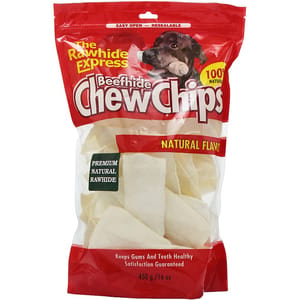 Rawhide Rawhide Express 狗小食 潔齒脆片 原味 450g 450g  正面圖