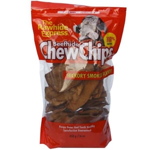 Rawhide Rawhide Express 狗小食 潔齒脆片 煙肉味 450g 450g  正面圖