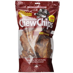 Rawhide Rawhide Express 狗小食 潔齒脆片 牛肉味 450g 450g  正面圖