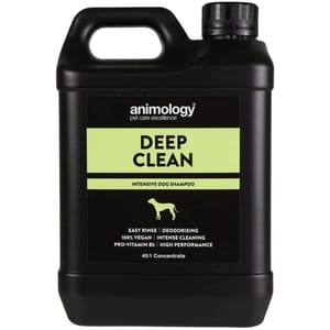 Animology Animology 犬用洗毛液 深層清潔配方 2.5L 5L 犬用 正面圖
