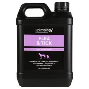 Animology Animology 犬用洗毛液 除蚤止癢配方 2.5L 5L 犬用 正面圖