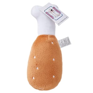 Doggie Doggie Goodie 狗玩具 食物系列 雞髀   正面圖