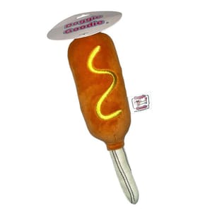 Doggie Doggie Goodie 狗玩具 食物系列 炸熱狗棒 正面圖