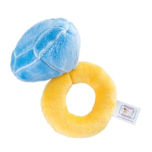 Doggie Doggie Goodie 狗玩具 物件系列 戒指 正面圖