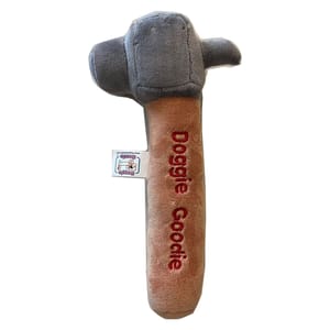 Doggie Doggie Goodie 狗玩具 物件系列 錘仔 正面圖