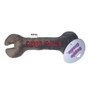 Doggie Doggie Goodie 狗玩具 物件系列 士把拿   正面圖