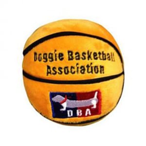 Doggie Doggie Goodie 狗玩具 運動系列 籃球 正面圖