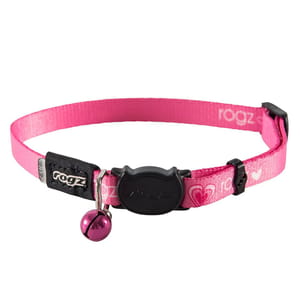 ROGZ ROGZ KIDDYCAT 貓頸帶 粉色 正面圖