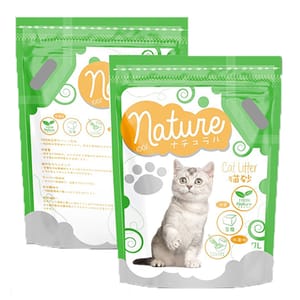 Nature Nature 豆腐貓砂 蘆薈味 7L 7L  正面圖