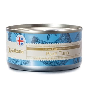Astkatta Astkatta 冰島罐 貓罐頭 强化免疫力主食配方 吞拿魚 170g 170g  正面圖