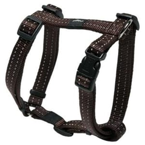 ROGZ ROGZ 胸背帶 工字款 XL 棕色 正面圖