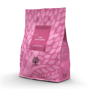 Essential Essential Foods 易膳 貓糧 粉紅豹豹 3kg 或 3kg 背面圖