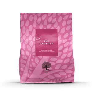 Essential Essential Foods 易膳 貓糧 粉紅豹豹 1.5kg 5kg  正面圖