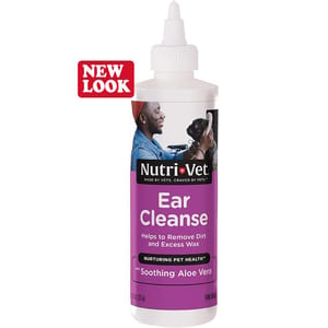 Nutrivet Nutrivet 犬用潔耳液 4oz 4oz 犬用 正面圖