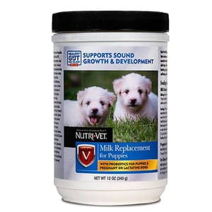 Nutrivet Nutrivet 狗奶粉 添加牛初乳 12oz 12oz 正面圖