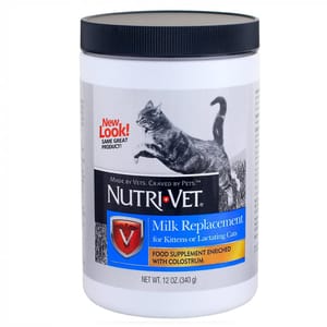 Nutrivet Nutrivet 貓奶粉 添加牛初乳 12oz 12oz  正面圖