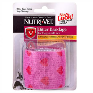 Nutrivet Nutrivet 魔術貼 苦味繃帶 2吋   正面圖