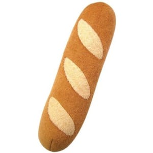 日本WanWan 日本WanWan Bakery Nolcorp 狗狗玩具 法國長棍麵包 一個入   正面圖