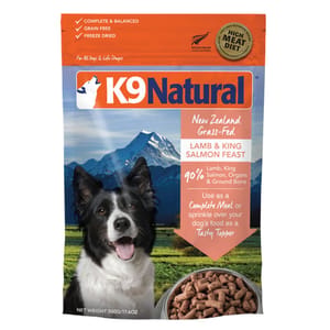 K9 K9 Natural 狗糧 羊肉三文魚盛宴 500g 500g  正面圖