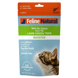 Feline Feline Natural 羊綠草胃營養補品 57g 57g  正面圖