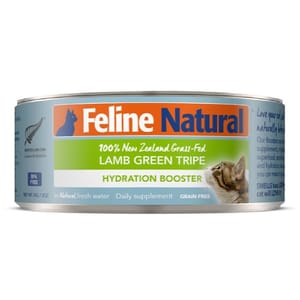 Feline Feline Natural 貓罐頭 營養補充品 羊草胃 85g 85g 正面圖