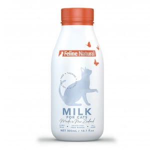 Feline Feline Natural 無乳糖草飼牛營養奶 300ml 300ml  正面圖