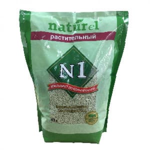 N1 N1 naturel 2.0 幼身版天然玉米 豆腐貓砂 綠茶味 4.5L 5L  正面圖