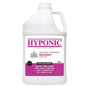 HYPONIC HYPONIC 極致低敏甲殼素除臭清香噴霧 粉漾花調 3.8L 8L  正面圖